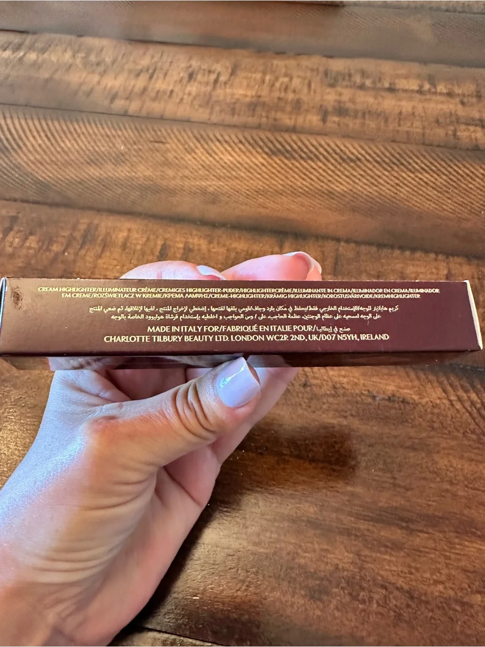 Charlotte Tilbury Beauty Light Wand Highlighter - Rose Gold